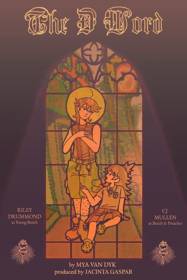 The D Word poster