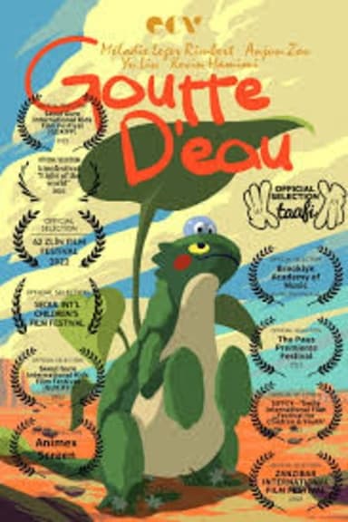 Water Drop poster