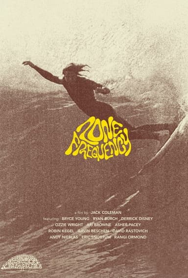 Zone Frequency poster