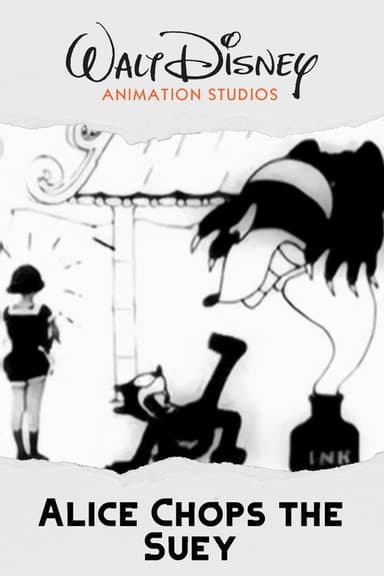 Alice Chops the Suey poster