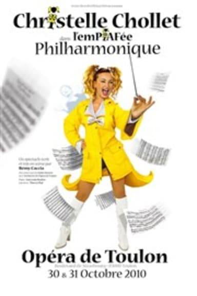 Christelle Chollet : l'empiafée poster