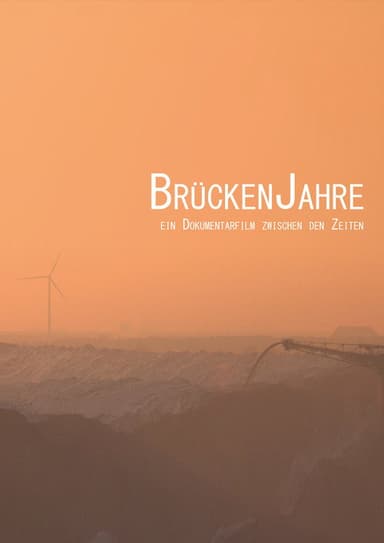 BrückenJahre poster