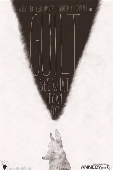 Guilt poster