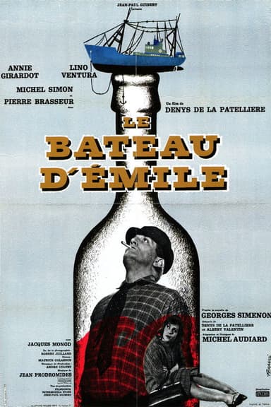 Emile's Boat poster