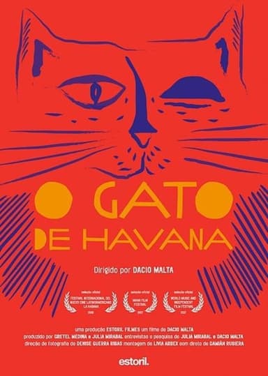 O Gato de Havana poster