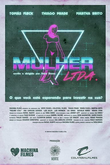 Women Corps. poster