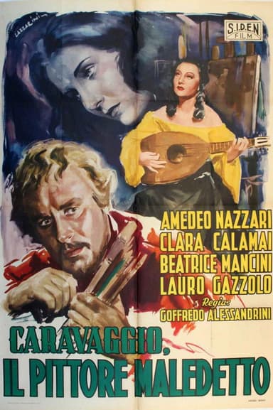 Caravaggio, il pittore maledetto poster