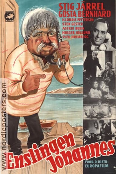 Enslingen Johannes poster
