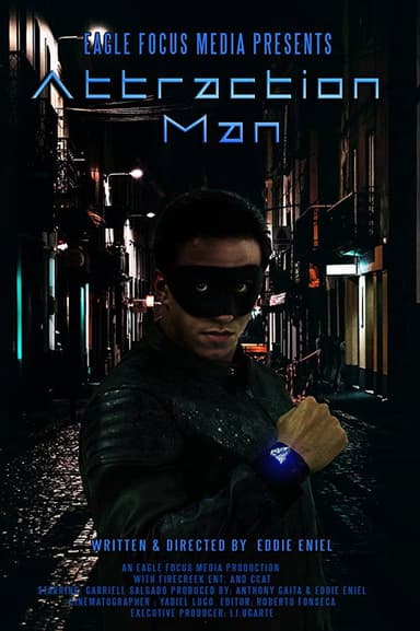 Attraction Man poster