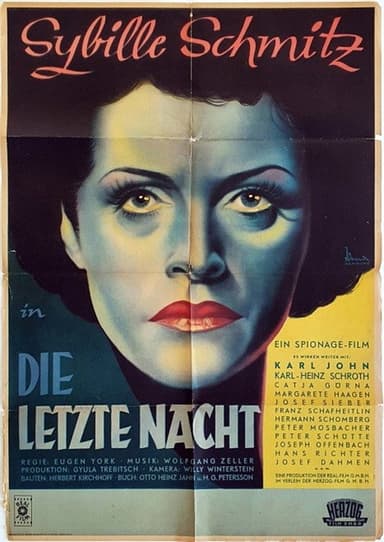 The Last Night poster