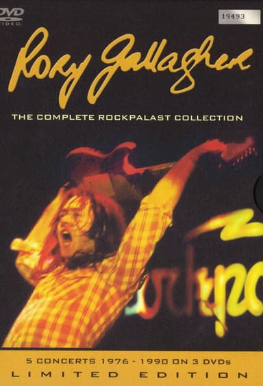 Rory Gallagher - Loreley poster