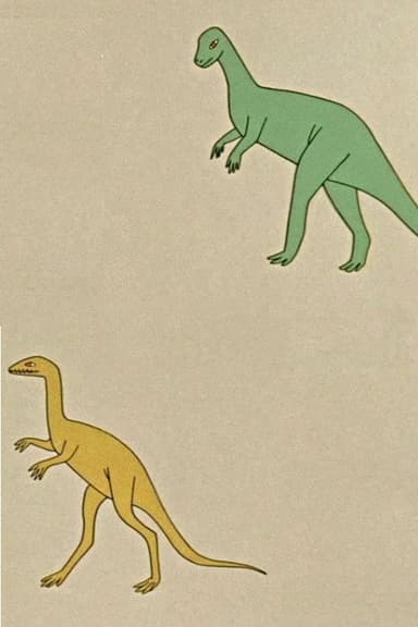 Dinozaury I poster