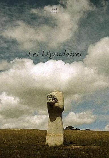 Les légendaires poster