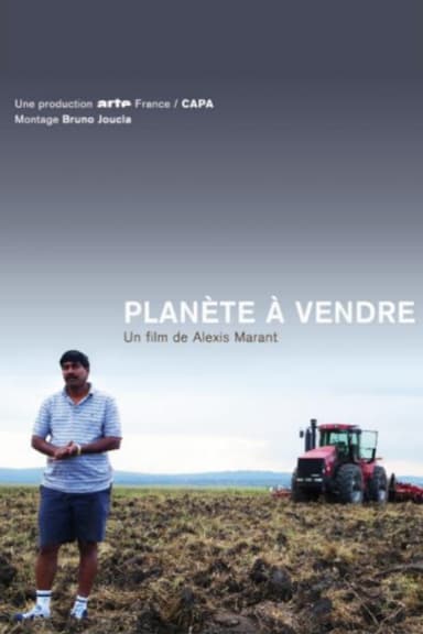 Planète à vendre poster