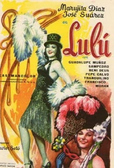 El globo azul poster