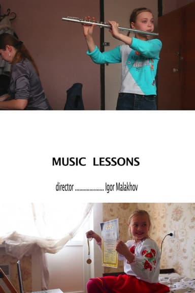 Music Lessons poster