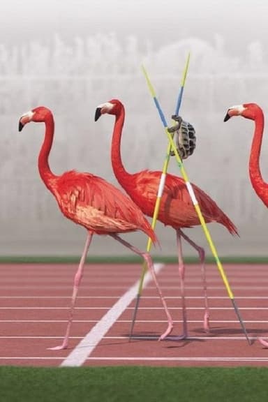 Athleticus: Middle-Distance Race poster