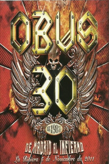 Obús: De Madrid al Infierno poster