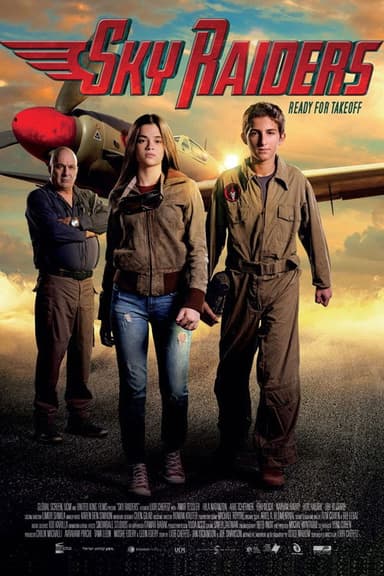 Sky Raiders poster
