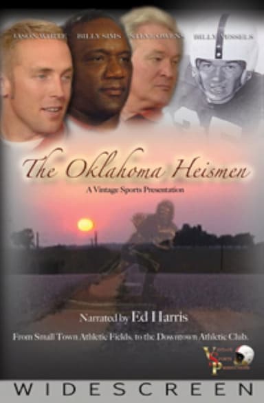 The Oklahoma Heisman poster