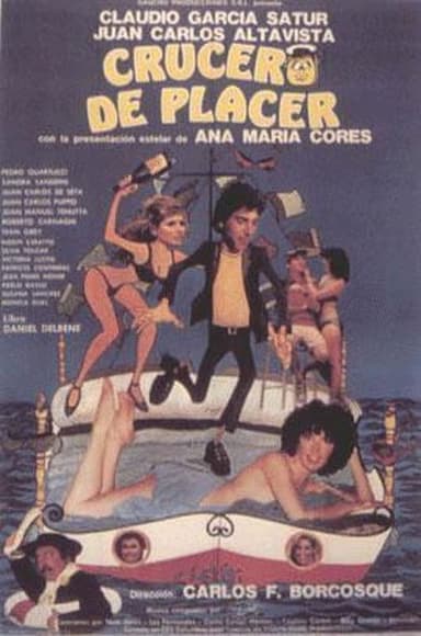 Pleasure cruise poster
