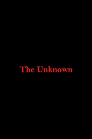 The Unknown poster