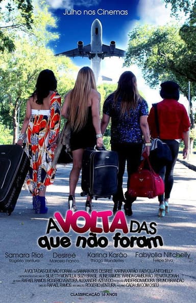A volta das que não Foram poster