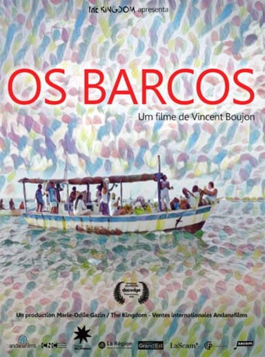 Os Barcos poster