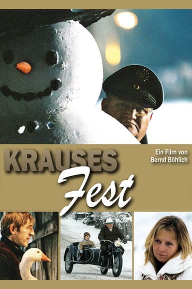 Krauses Fest poster