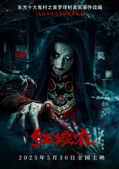 Red Wedding Dress poster