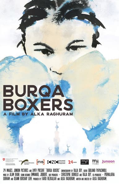 Burqa Boxers poster