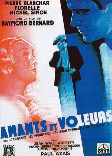 Lovers and Thieves poster