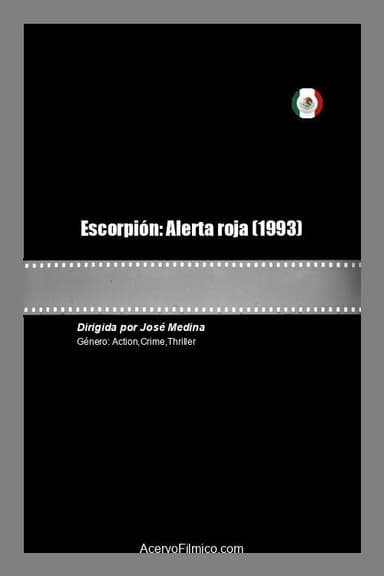 Escorpión: Alerta roja poster