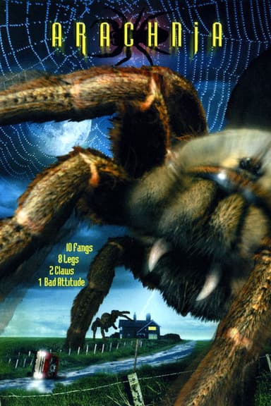 Arachnia poster