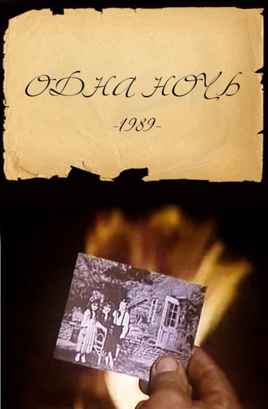 One Night poster