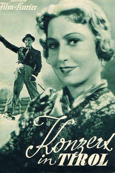 Konzert in Tirol poster