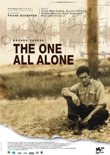 Varese, the One All Alone poster