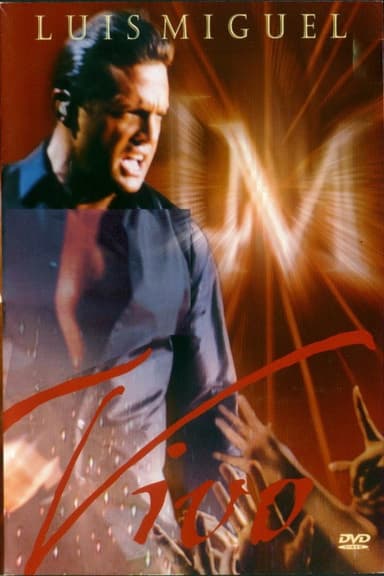 Luis Miguel - Vivo poster