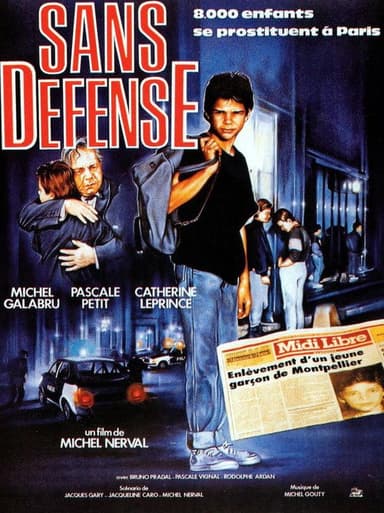 Sans défense poster
