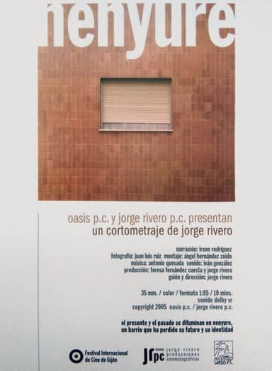 Nenyure poster