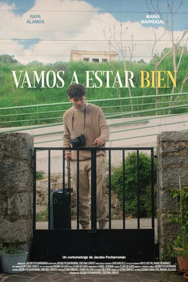 Vamos a estar bien poster