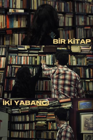 Bir Kitap, İki Yabancı poster