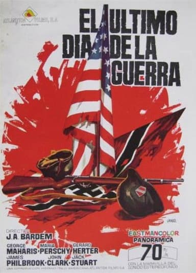 The Last Day of the War poster
