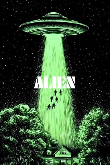 ALIEN - cortometraje poster