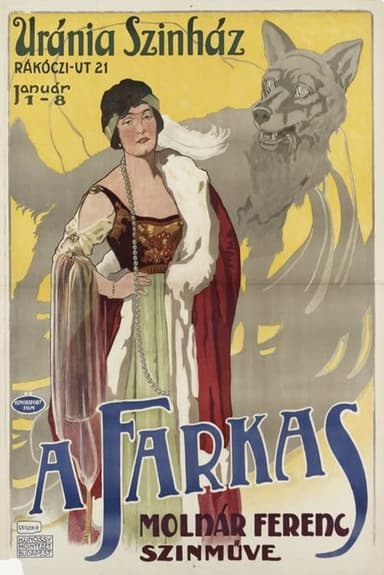 The Wolf poster
