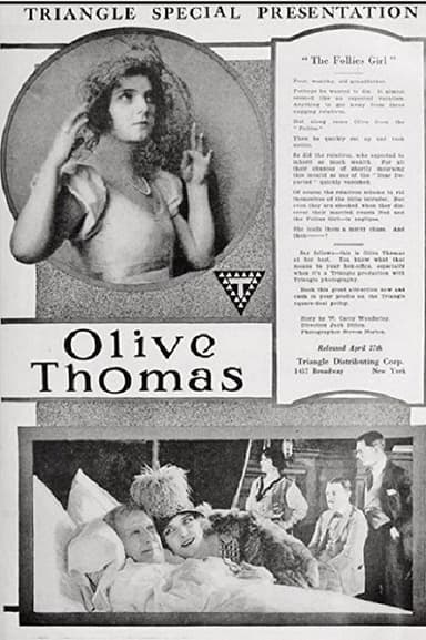 The Follies Girl poster
