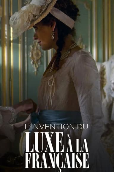 The birth of luxury poster