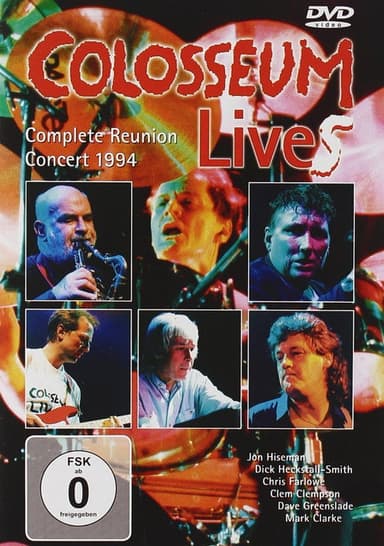 Colosseum: Complete Reunion Concert 1994 poster