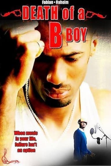 Death of a B Boy poster
