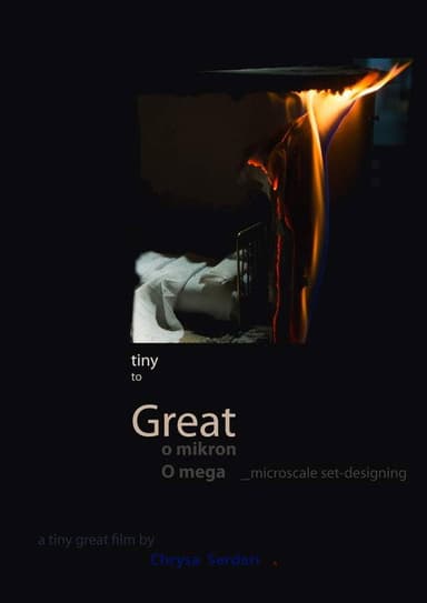 o.micron O.mega (Tiny to Great) poster